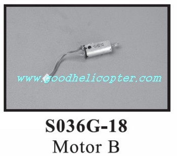 SYMA-S036-S036G helicopter parts main motor with short shaft
